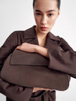 CHARLOTTE bag, chocolate