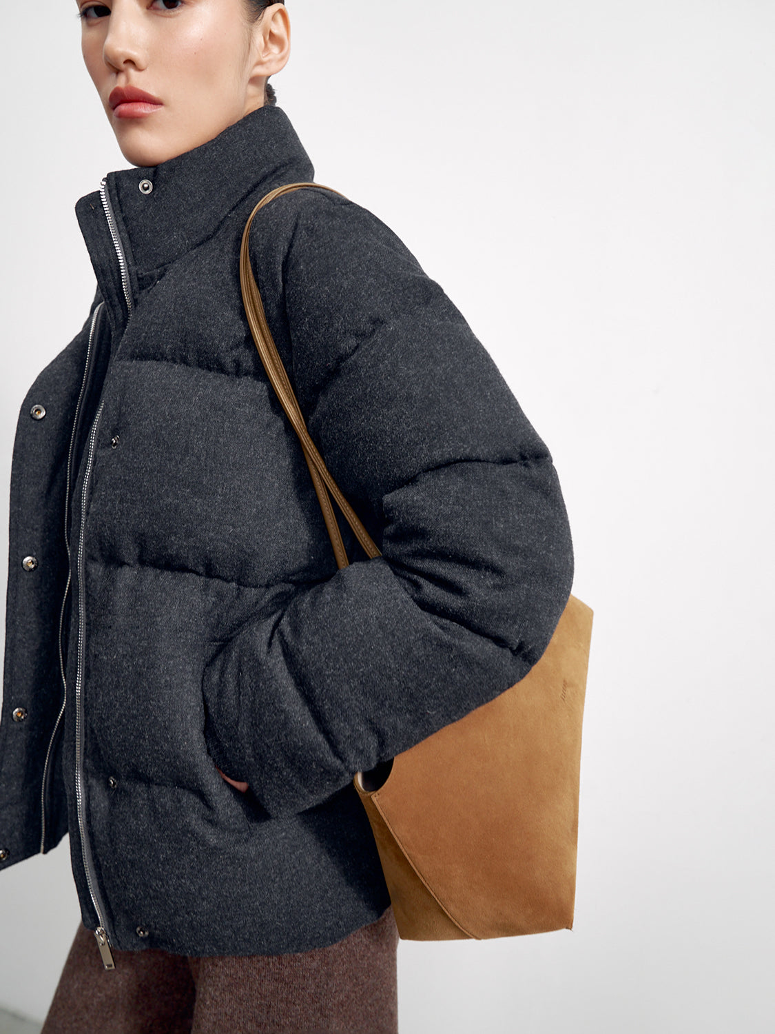 GABI jacket, graphite black