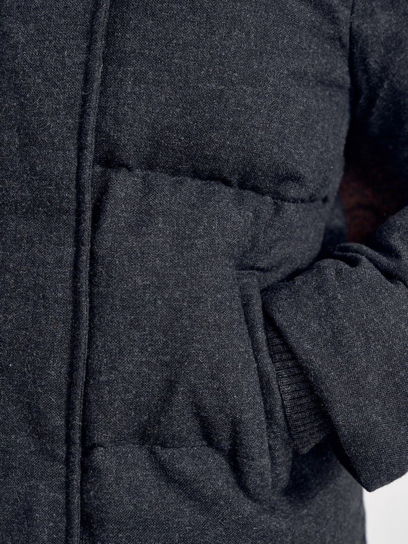 GABI jacket, graphite black