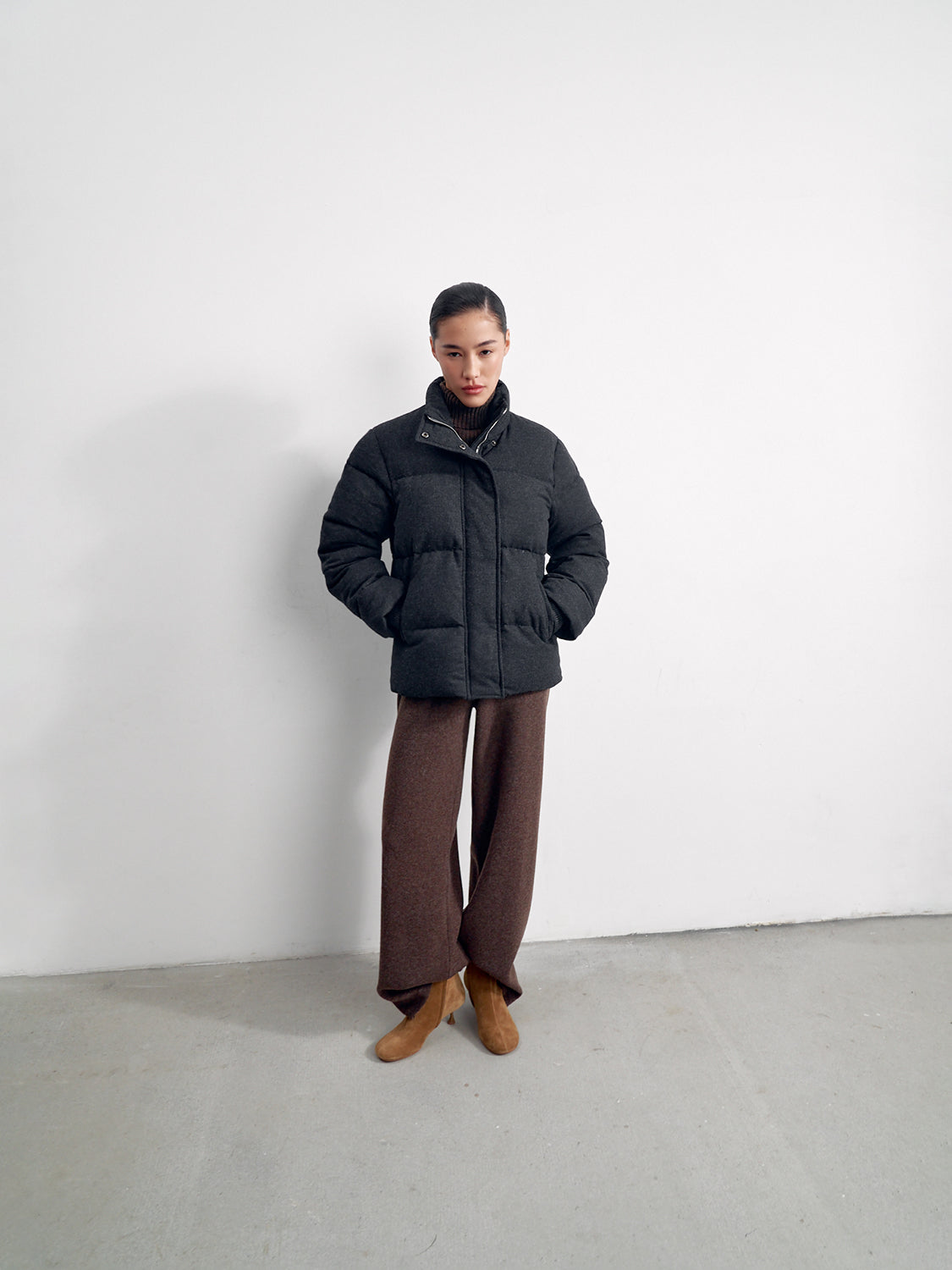 GABI jacket, graphite black