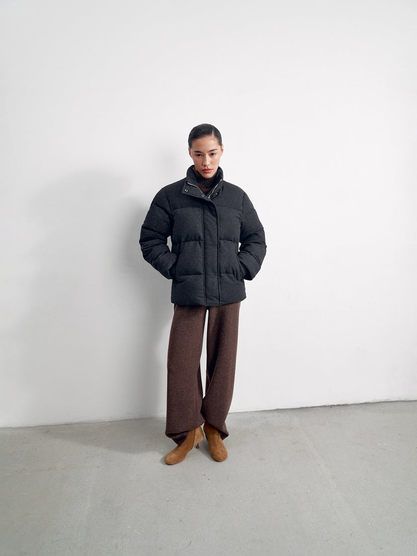 GABI jacket, graphite black