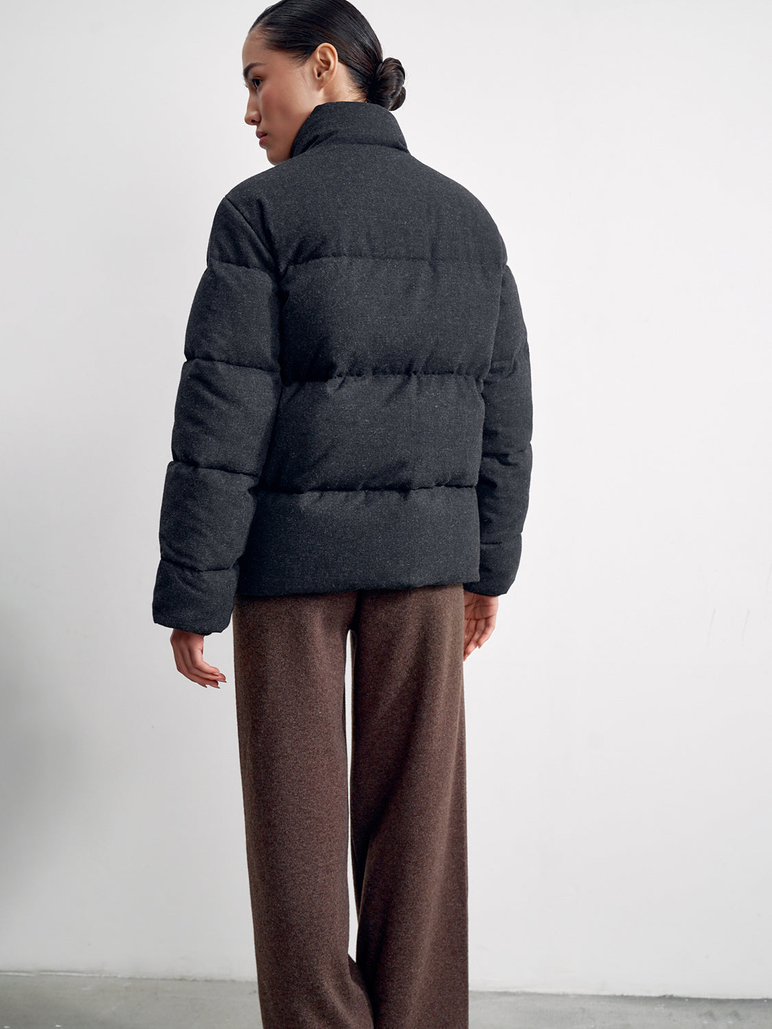 GABI jacket, graphite black