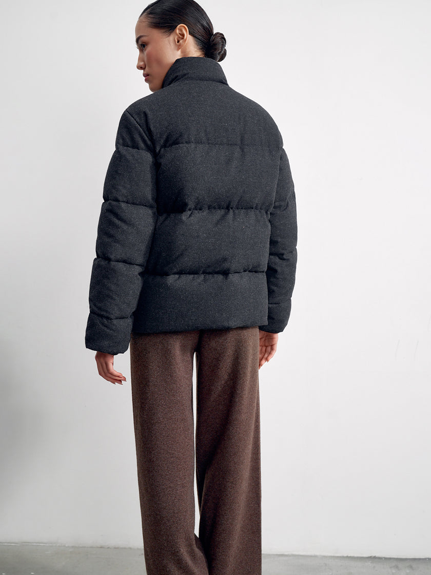 GABI jacket, graphite black