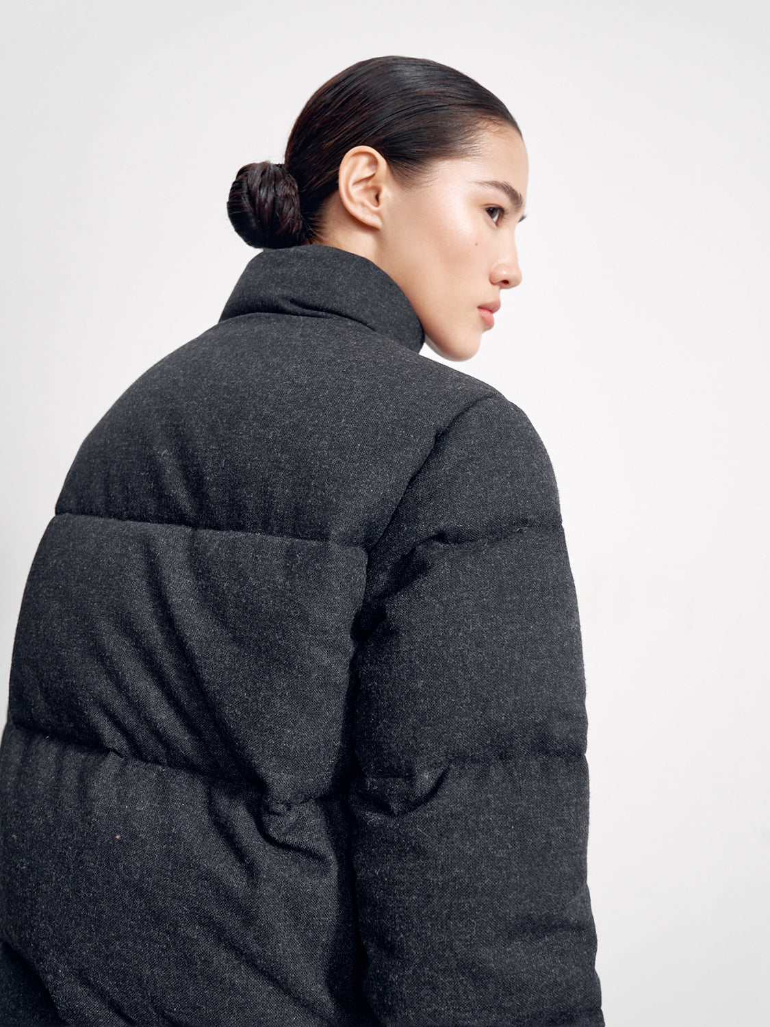 GABI jacket, graphite black