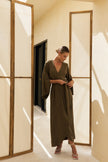 MELISA dress, khaki