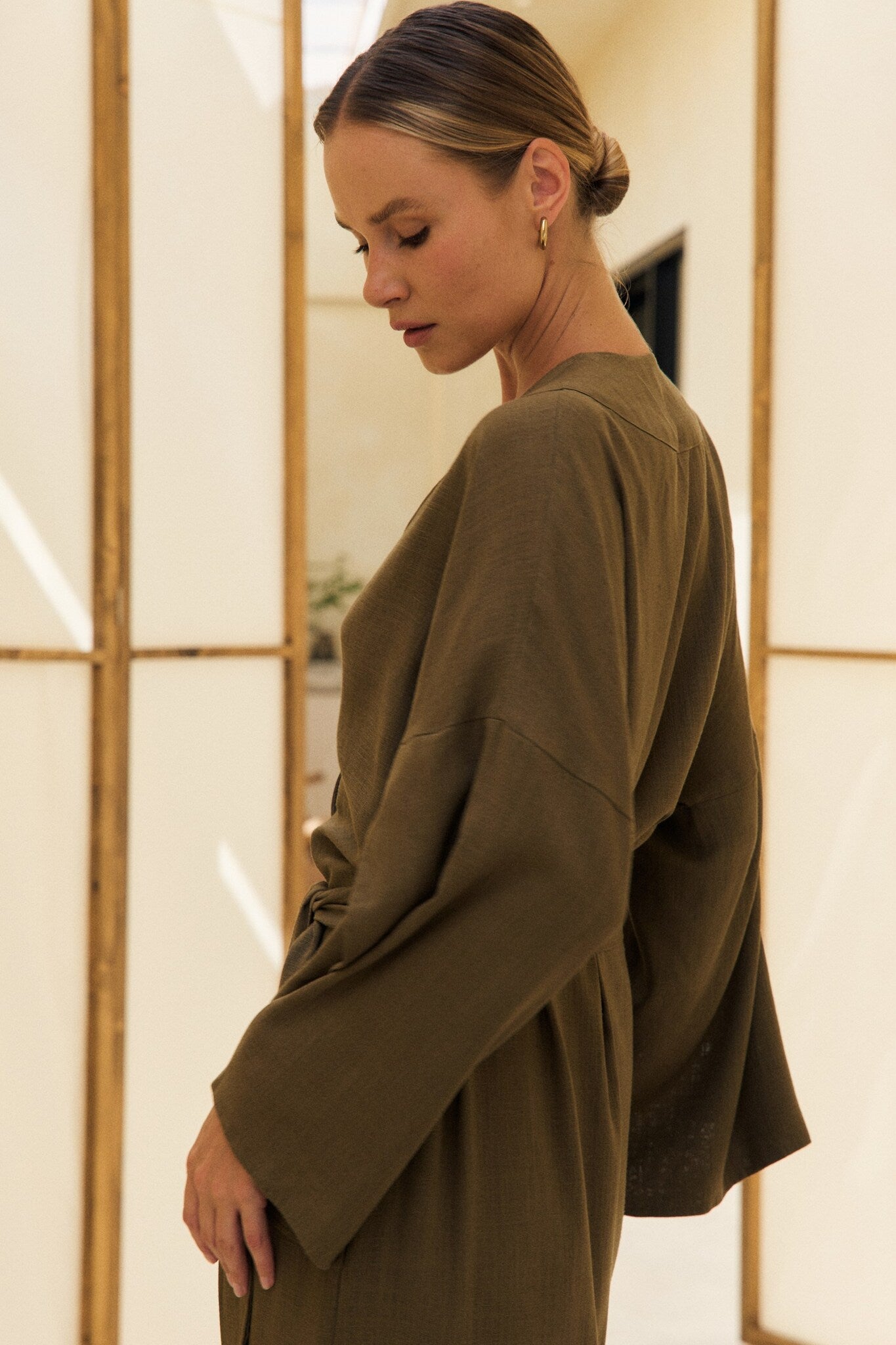 MELISA dress, khaki
