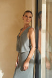 KHAYAL vest, rosemary