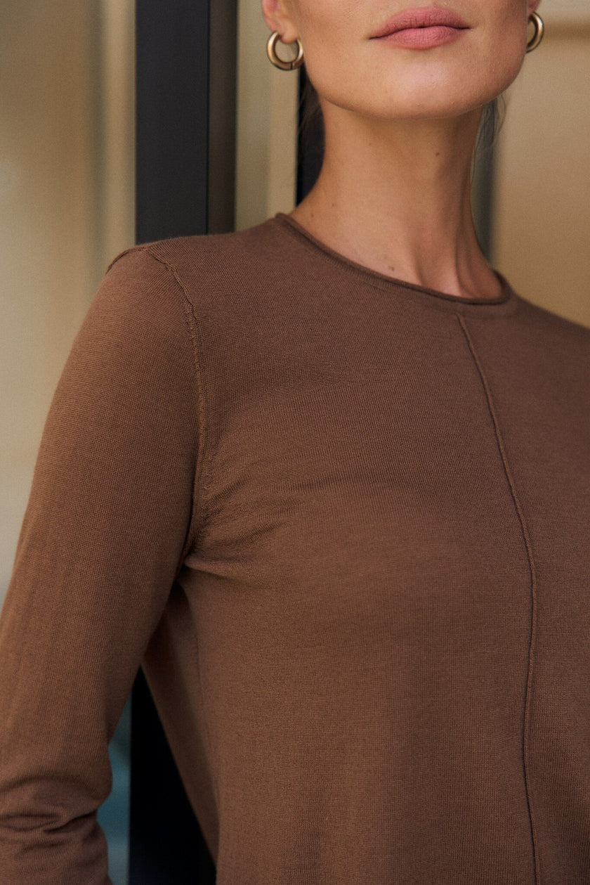 LOREN jumper, caramel