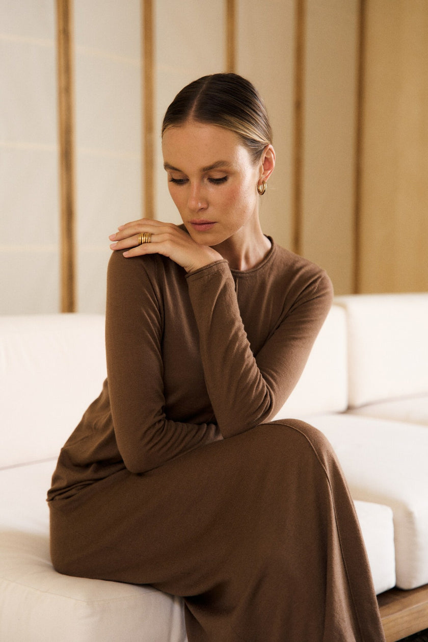 LOREN jumper, caramel