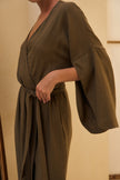 MELISA dress, khaki