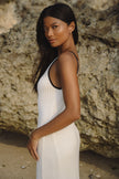 COLETTE dress, white