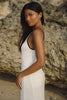 COLETTE dress, white
