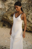 COLETTE dress, white