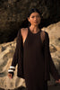 KHAYAL cardigan, dark chocolate