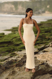 BALI dress, milk