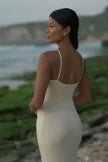 BALI dress, milk