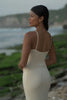 BALI dress, milk