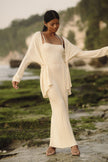 BALI dress, milk