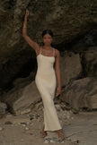 BALI dress, milk