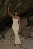 BALI dress, milk