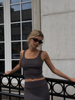 COTY top, ardesia