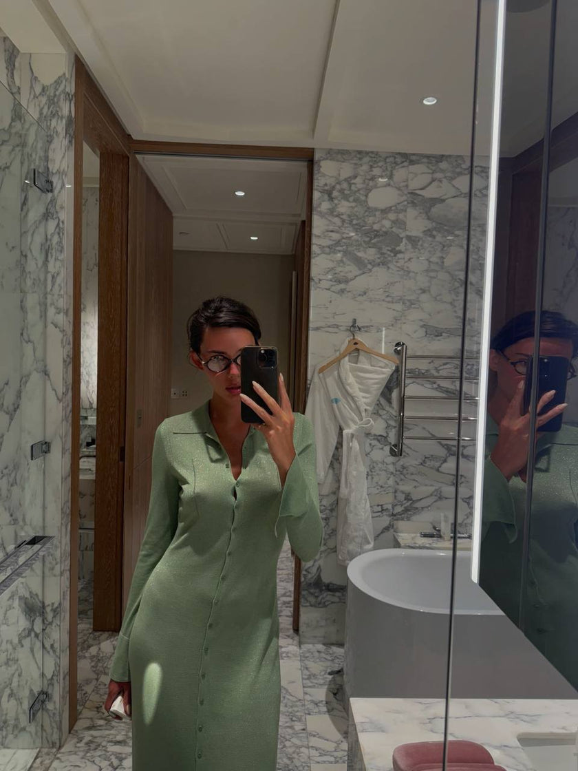 ESTELLE dress, green