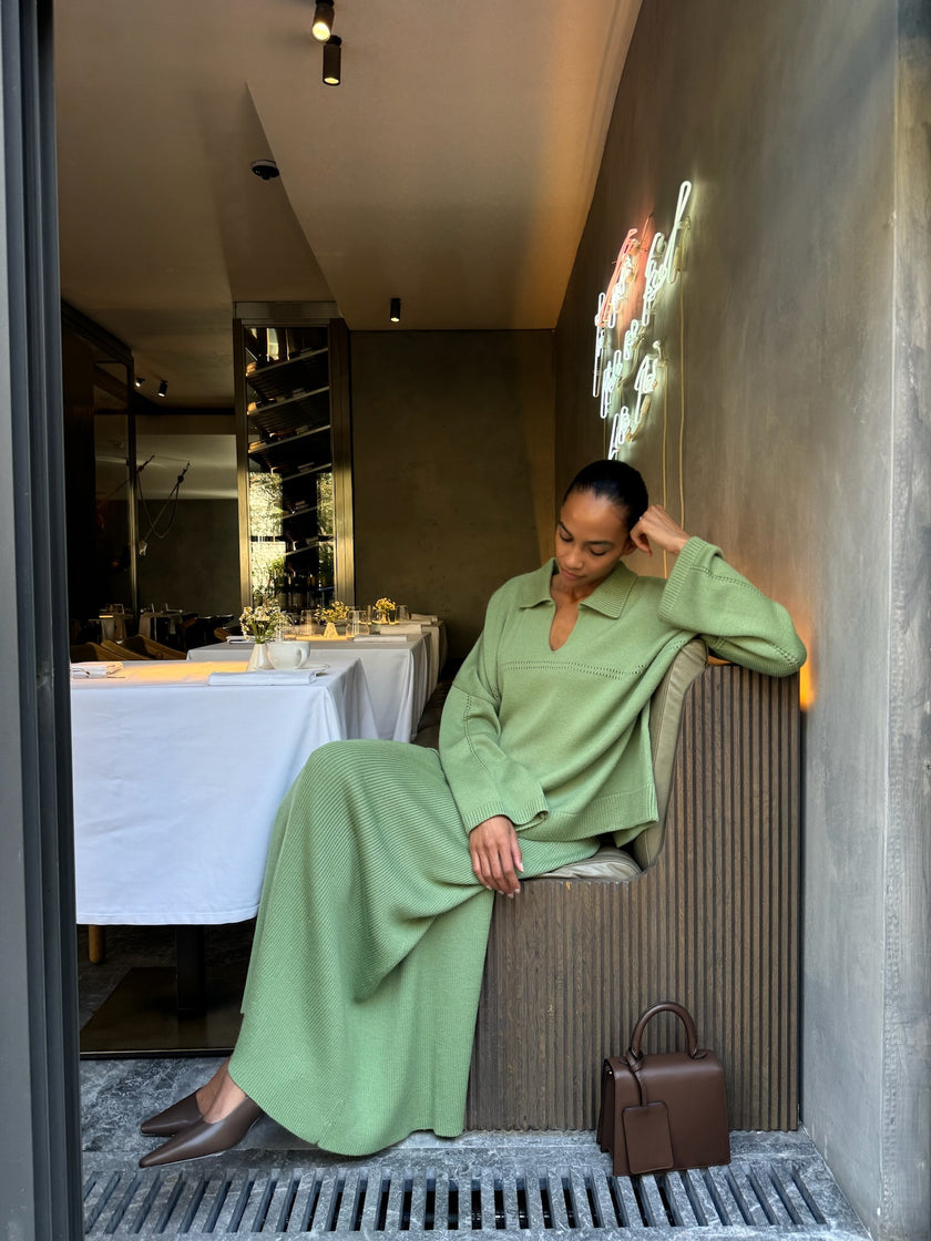 ANDREA jumper, green