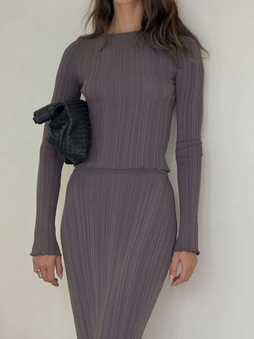 COTY jumper, ardesia