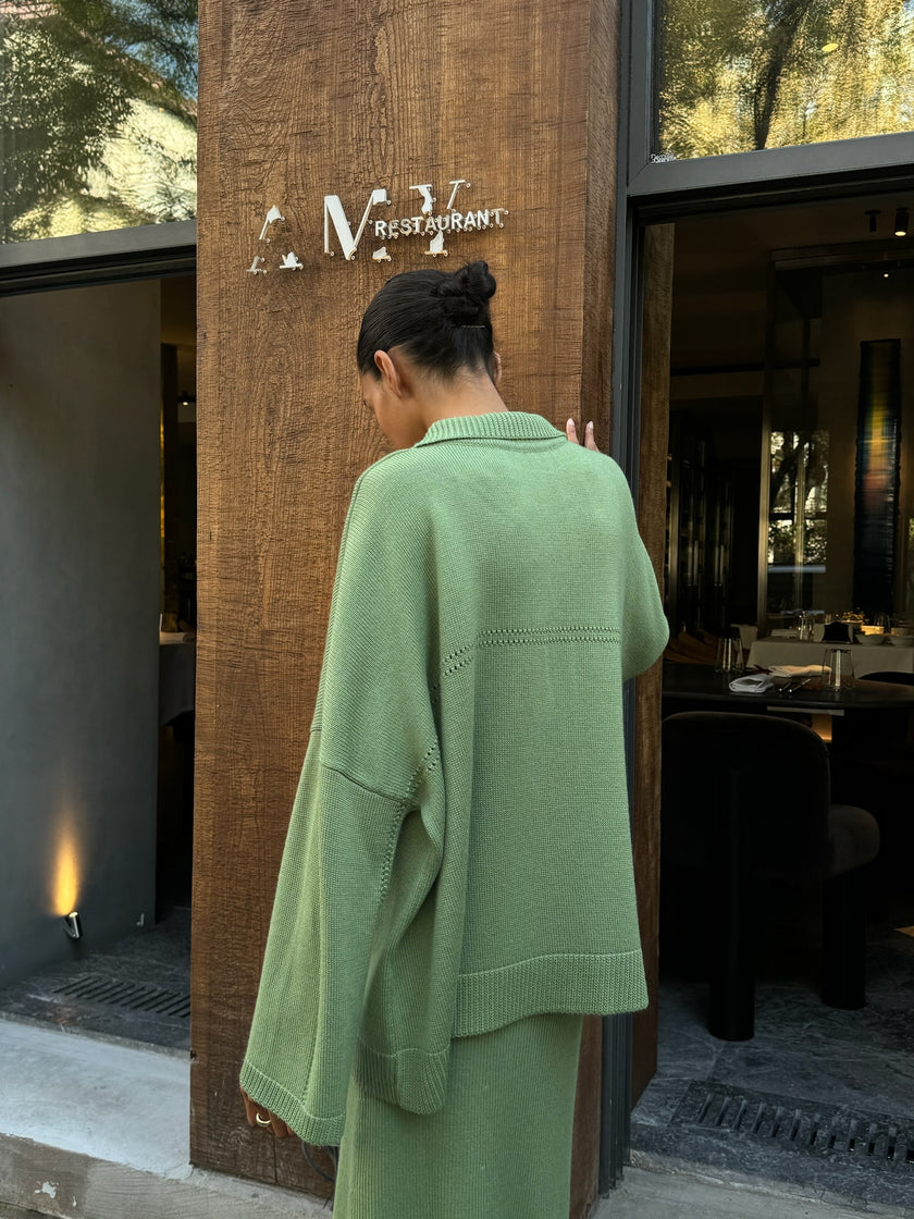 ANDREA jumper, green