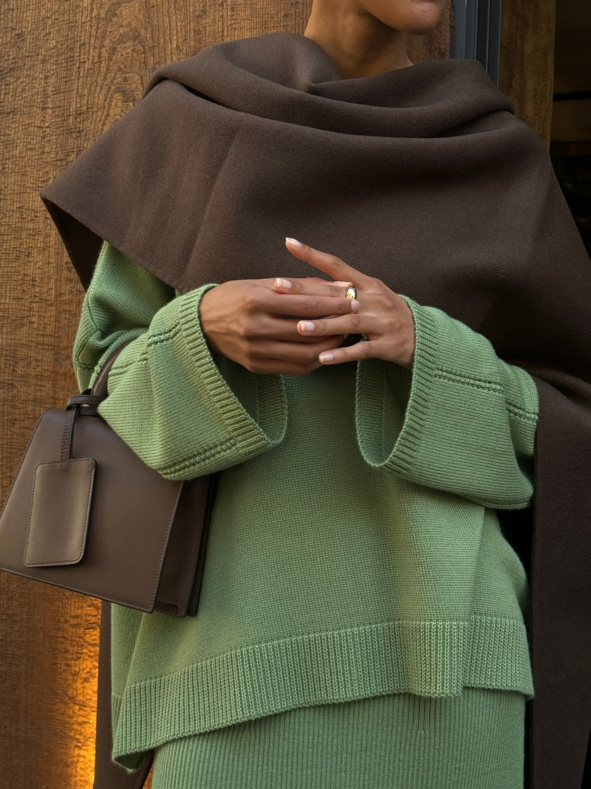 ANDREA jumper, green