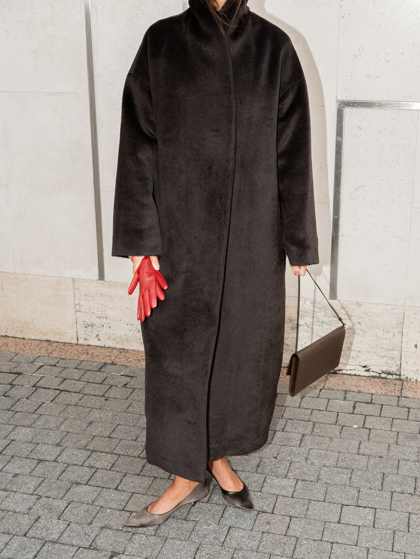 TOSCANA coat, chocolate