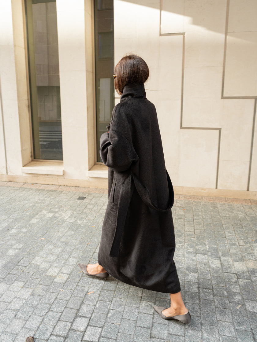 TOSCANA coat, chocolate