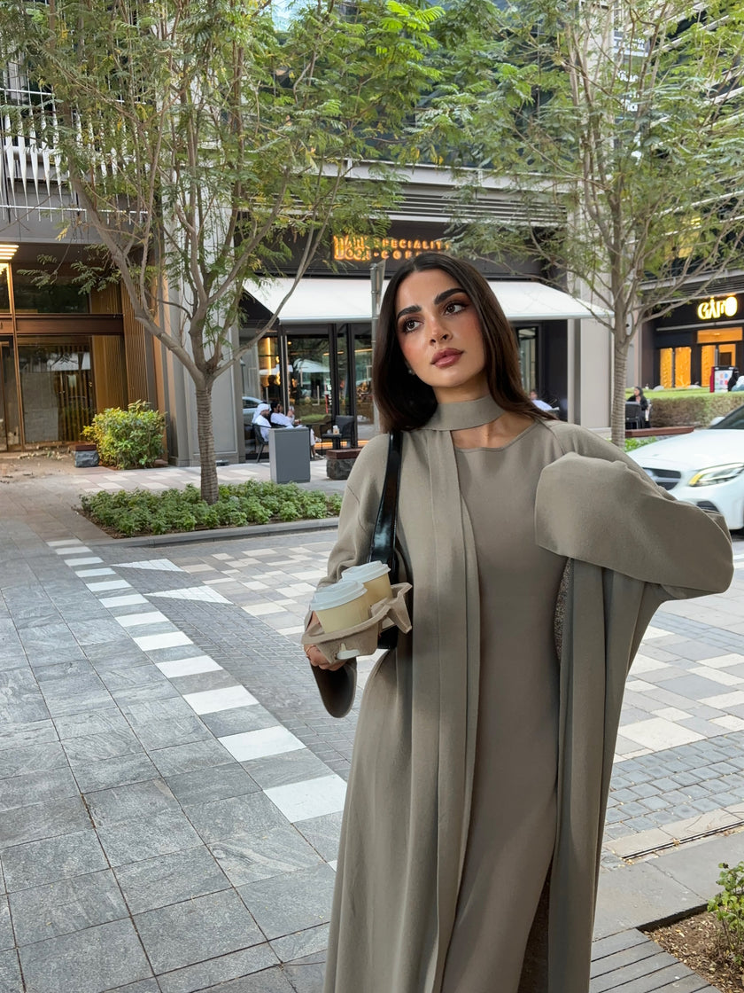 BAGIRA cardigan, taupe