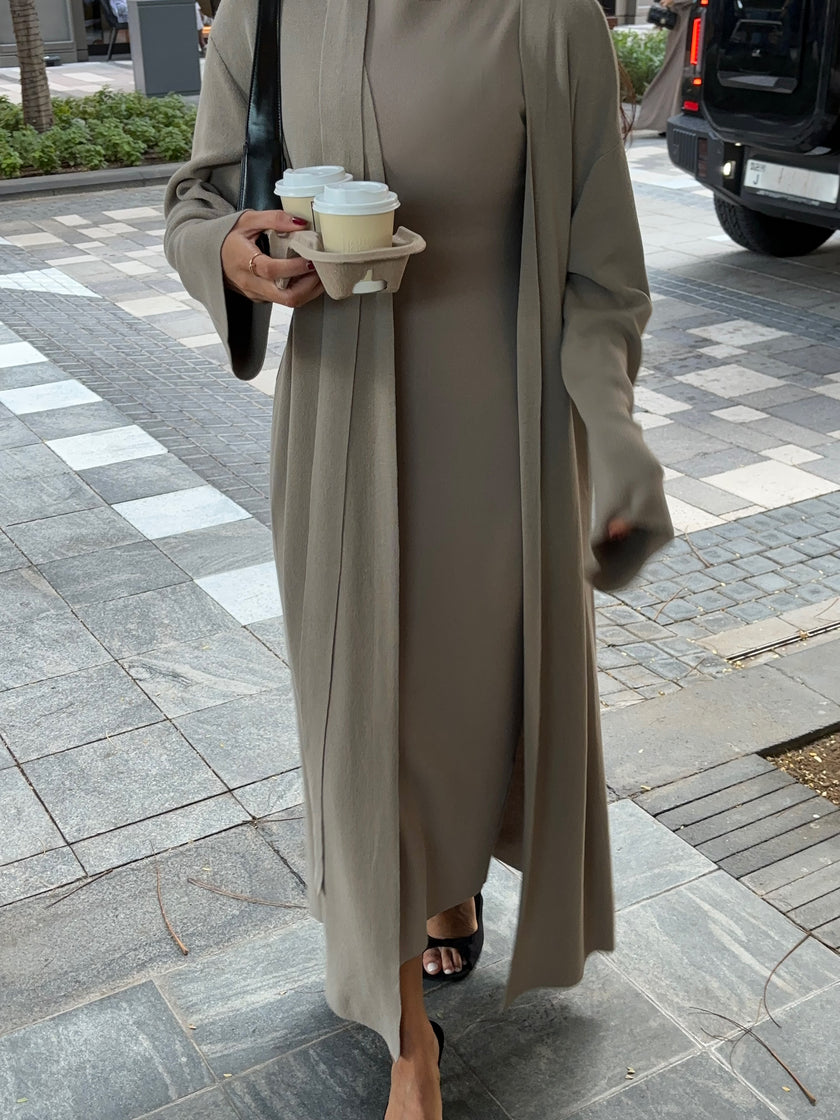 BAGIRA cardigan, taupe