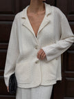 RIVERA jacket, milk