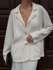 RIVERA jacket, milk