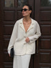 RIVERA jacket, milk