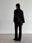 SORAYA cardigan, dark chocolate