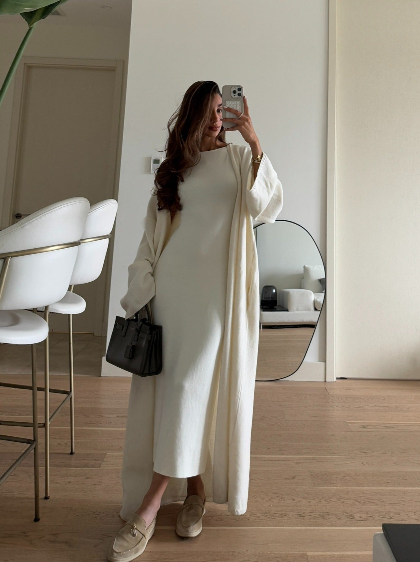 BAGIRA dress, ivory