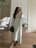 BAGIRA dress, ivory