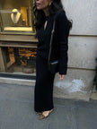 ALESSANDRA jumper, black