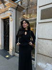 ALESSANDRA jumper, black