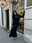 ALESSANDRA jumper, black