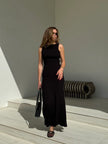 MISHA top, black