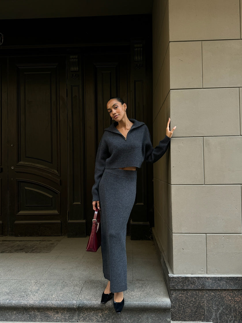 JONI anorak, anthracite