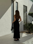 MISHA top, black