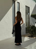 MISHA top, black