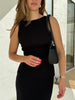 MISHA top, black