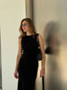 MISHA top, black