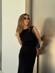 MISHA top, black